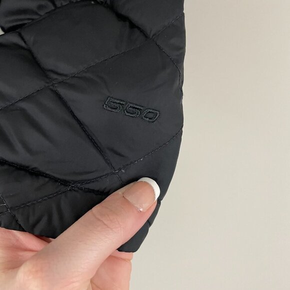 The North Face Black Tyndall Down Full Zip Puffer Coat Size Small - Picture 6 of 8